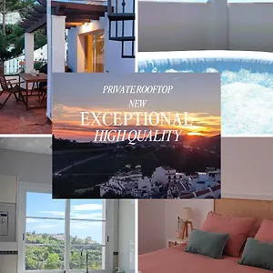 Wonder Atic, With Private Terraces, Jacuzzi And Stunning Views Appartement